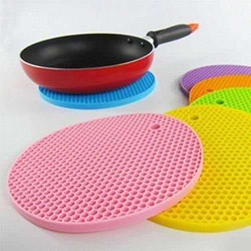 Silicone Heat Resistant Table Mat (Pack of 4) - Image 2