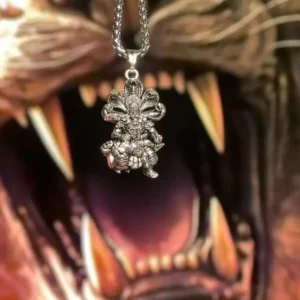 Narsimha Pendent With Chain