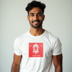 Maa Kali T-Shirt For Men (K14)