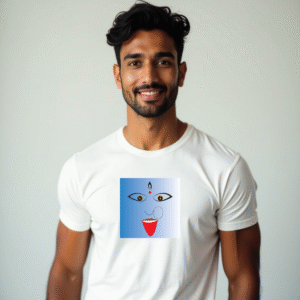 Mahakali T-Shirt For Men (K15)