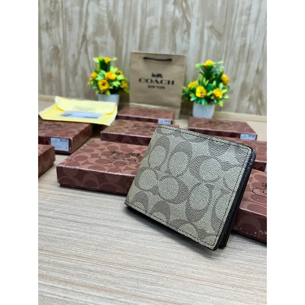 Coach Wallet For Men (SUP487)