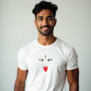 Dakshina Kali T-Shirt For Men (K16)