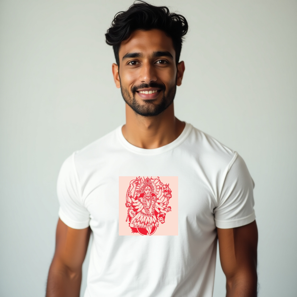 Bhadra Kali T-Shirt For Men (K19)
