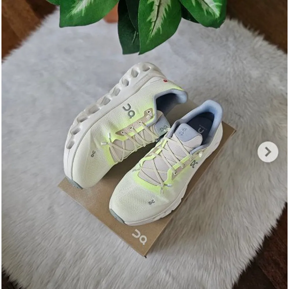ON Cloudtilt Lime Ivory Shoes For Men (BSF691) - Image 2