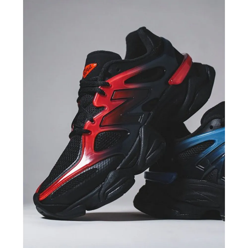 New Balance 9060 Black Red Gradient Pack Shoes For Men (BSF694) - Image 2