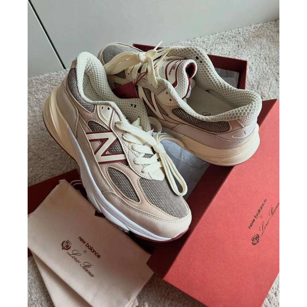 Loro piana X New Balance Shoes For Men (LAB782)