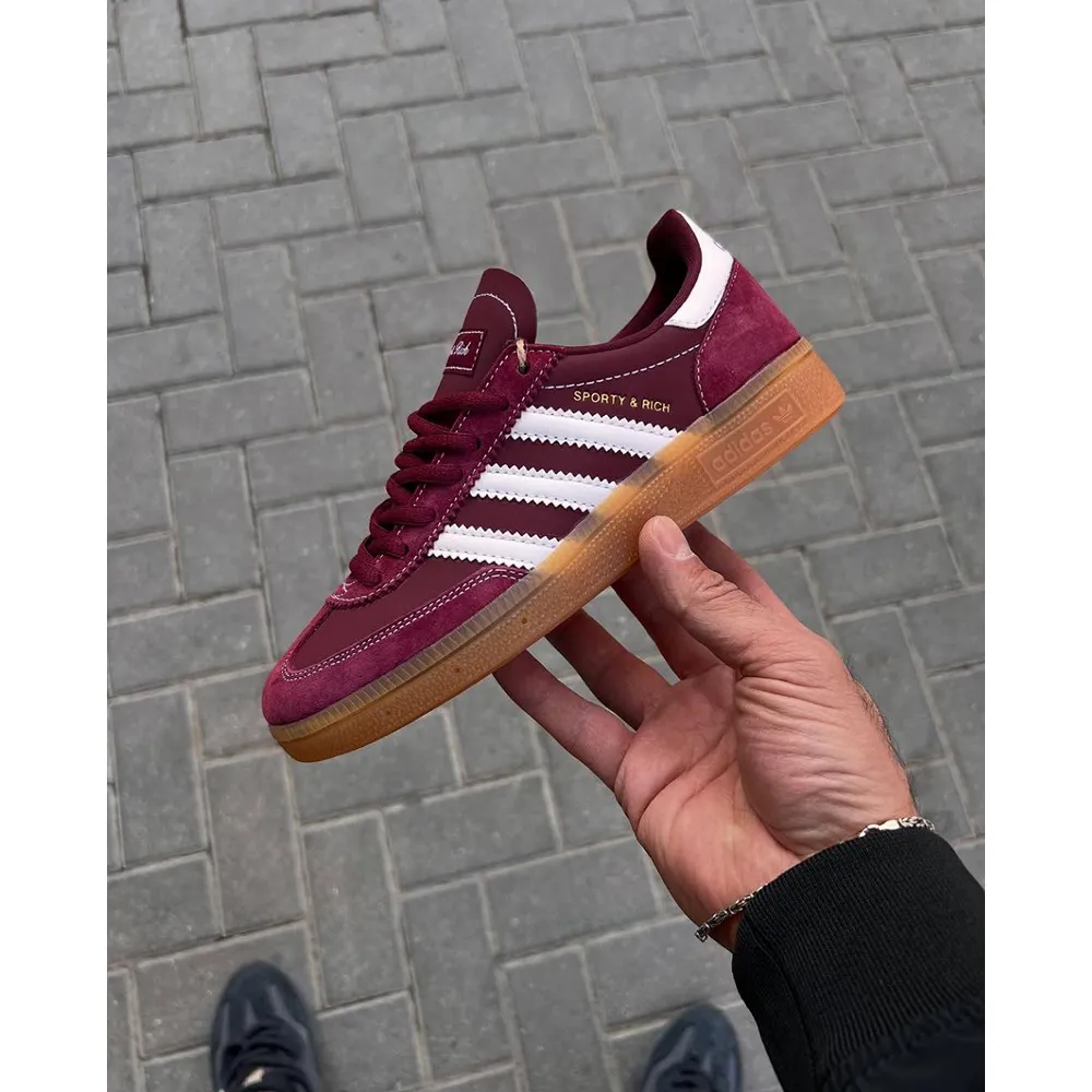Adidas Handball Spezial X Sporty Rich Red Cloud Shoes For Men (BOT1226) - Image 5