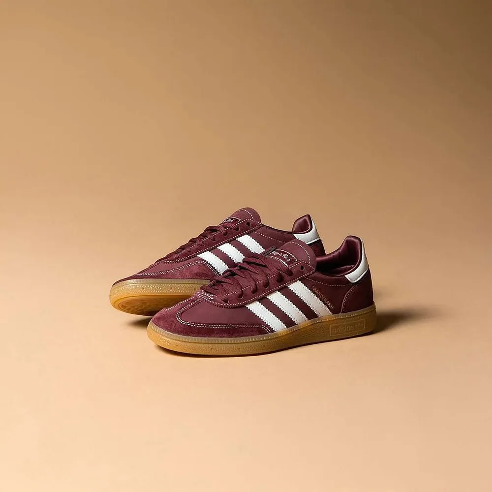 Adidas Handball Spezial X Sporty Rich Red Cloud Shoes For Men (BOT1226)