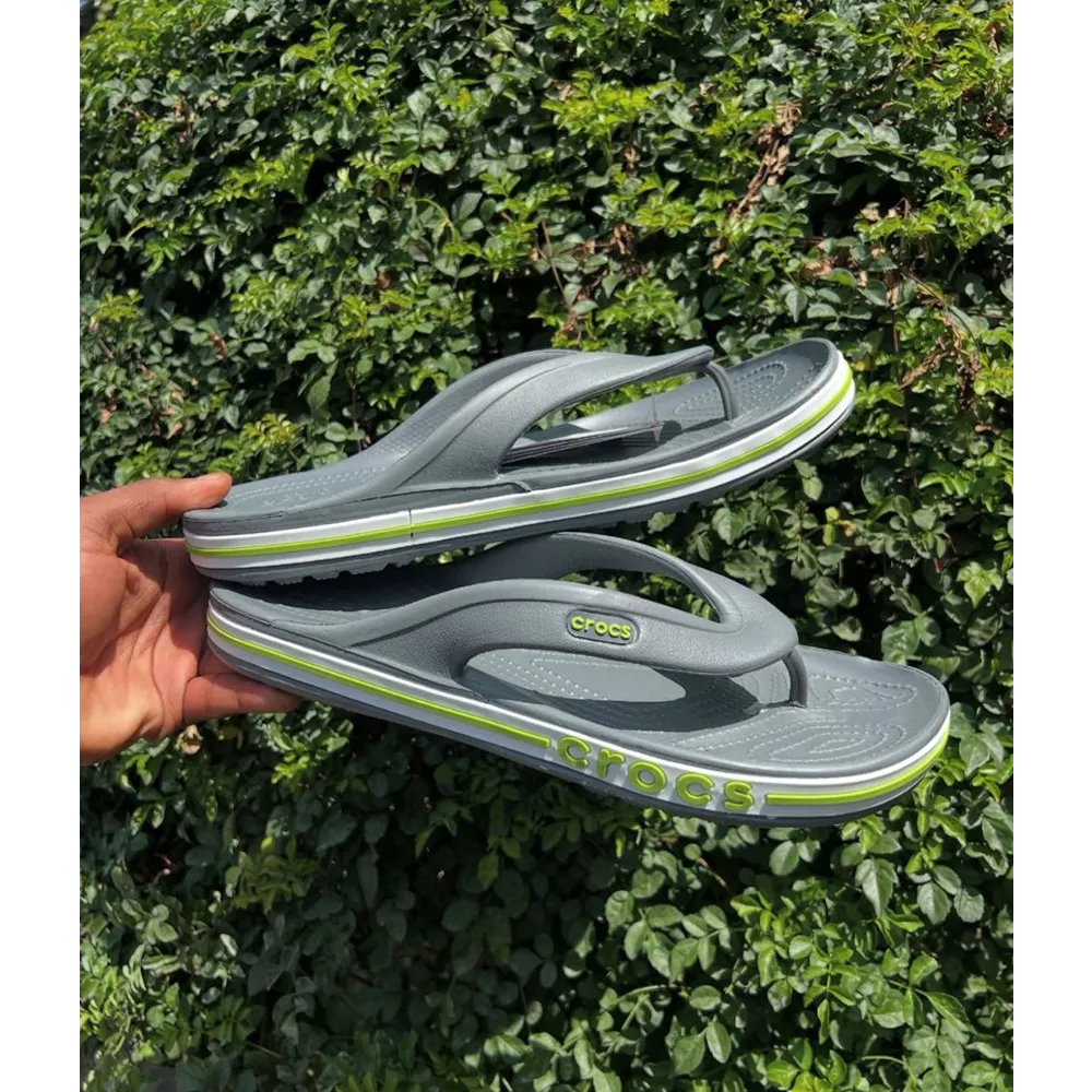 Crocs Baya Band Flip 5 Colour Legit Quality For Men (LAB888)