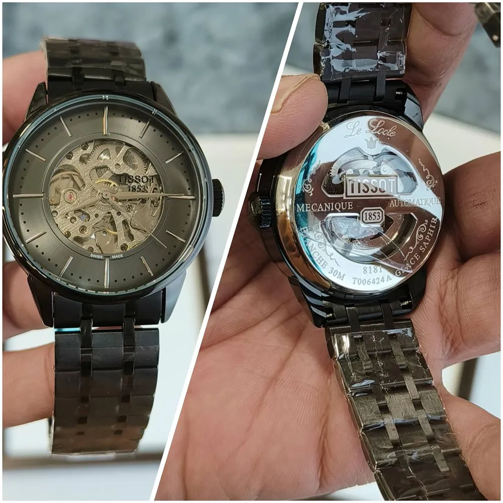 Tissot Watch For Men (KH15)
