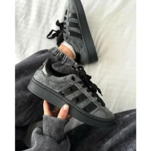 Adidas Campus 00s Carbon Black Shoes For Women (BSF778)