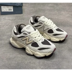 New Balance 9060 Beige Brown Shoes For Women (BSF783)