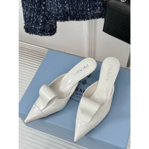 Prada Brushed Heels For Women (LAB976)