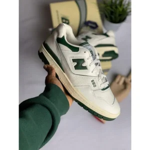 New Balance 550 Green Shoes For Men (BSF853)