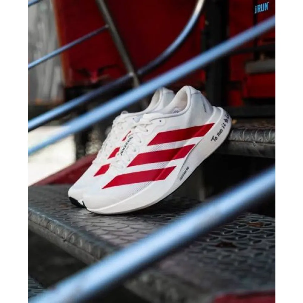 Adizero Evo Sl White Red Shoes For Men (BSF860) - Image 2