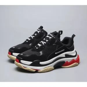 Balenciaga Tripe S Black White Shoes For Men (BSF879)