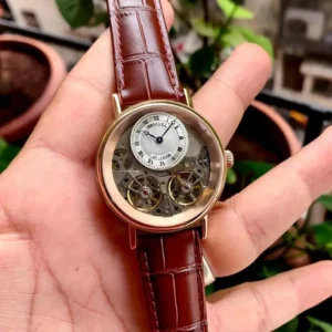 Stylish Breguet Watch Double Engine For Men (LAB1161)