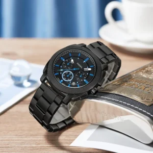 Stylish Fossil Watch For Men (LAB1177)