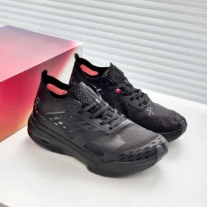 Premium On Cloud Boom Strike All Black Shoes For Men (LAB1206)
