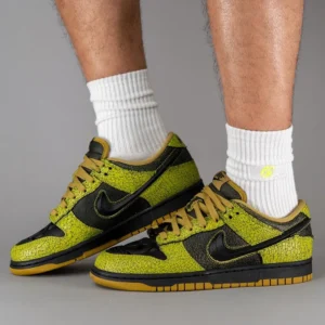 Premium Dunk Low Qs Halloween Skull Shoes For Men (LAB1212)
